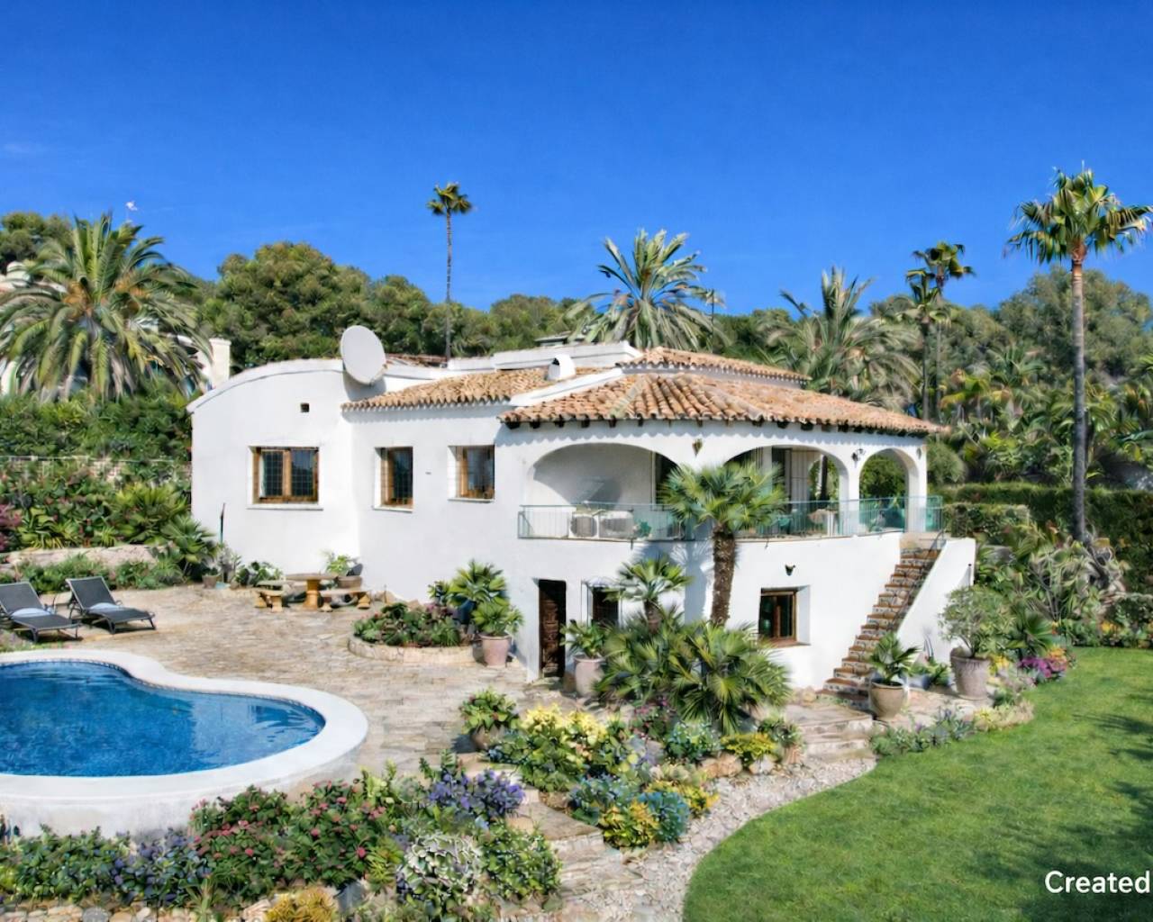 Vente - Villa individuelle - Moraira - Moravit