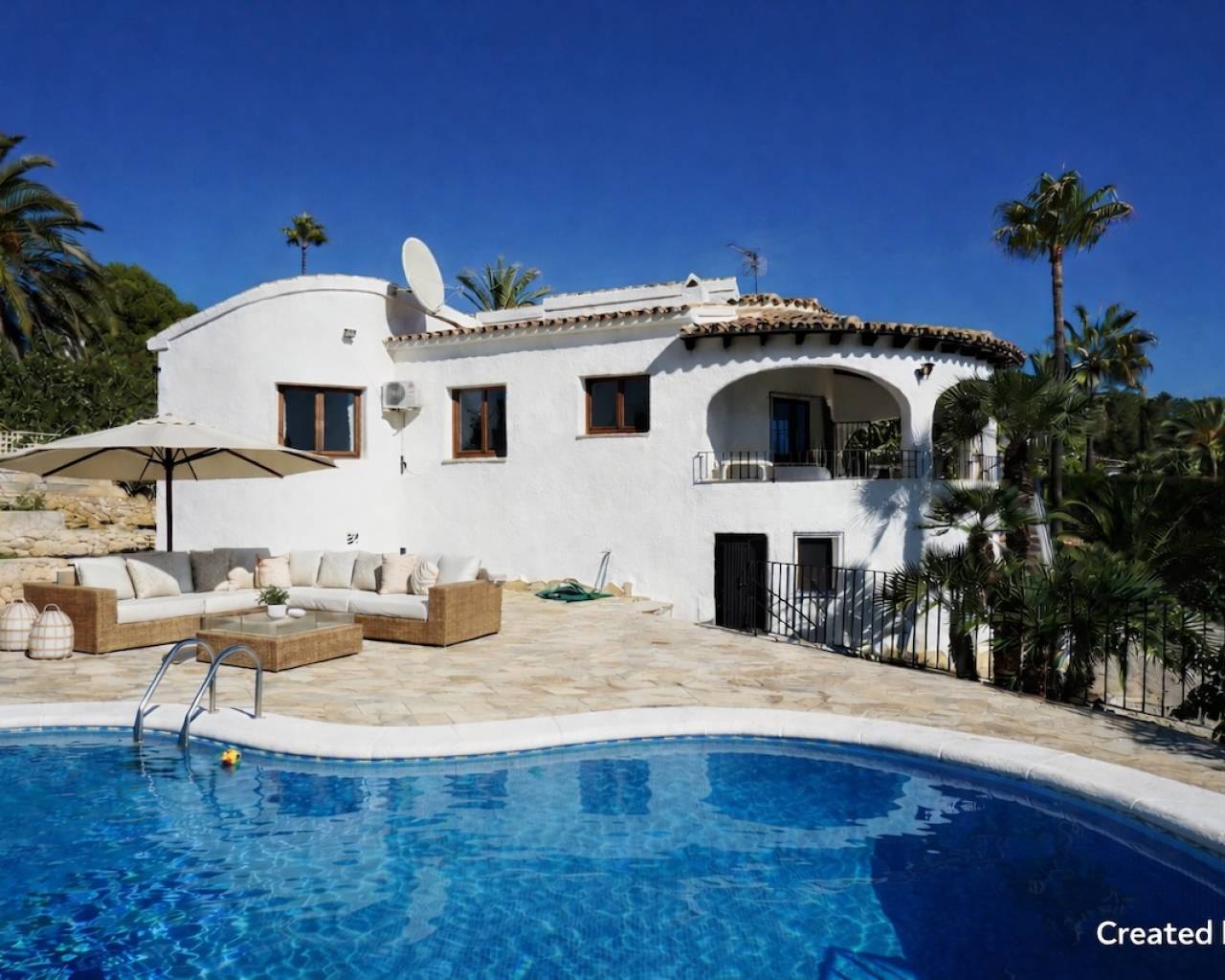 Vente - Villa individuelle - Moraira - Moravit