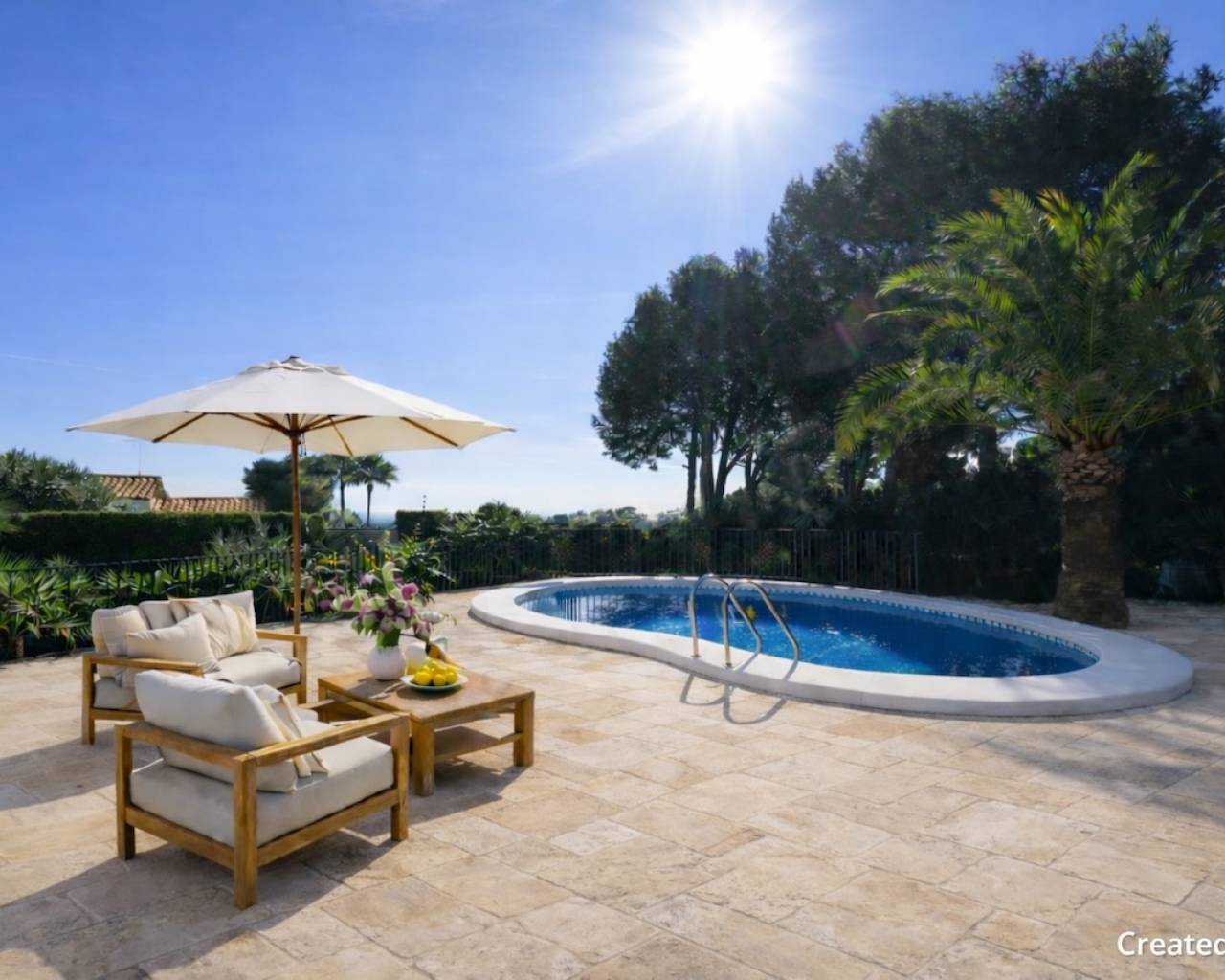 Vente - Villa individuelle - Moraira - Moravit