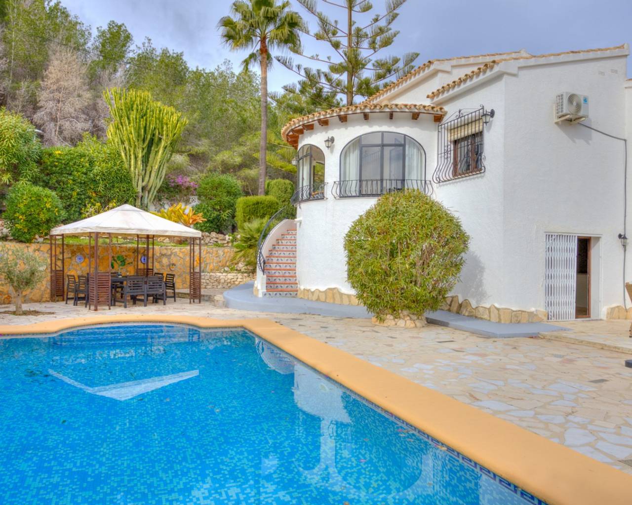 Vente - Villa individuelle - Moraira - El Portet