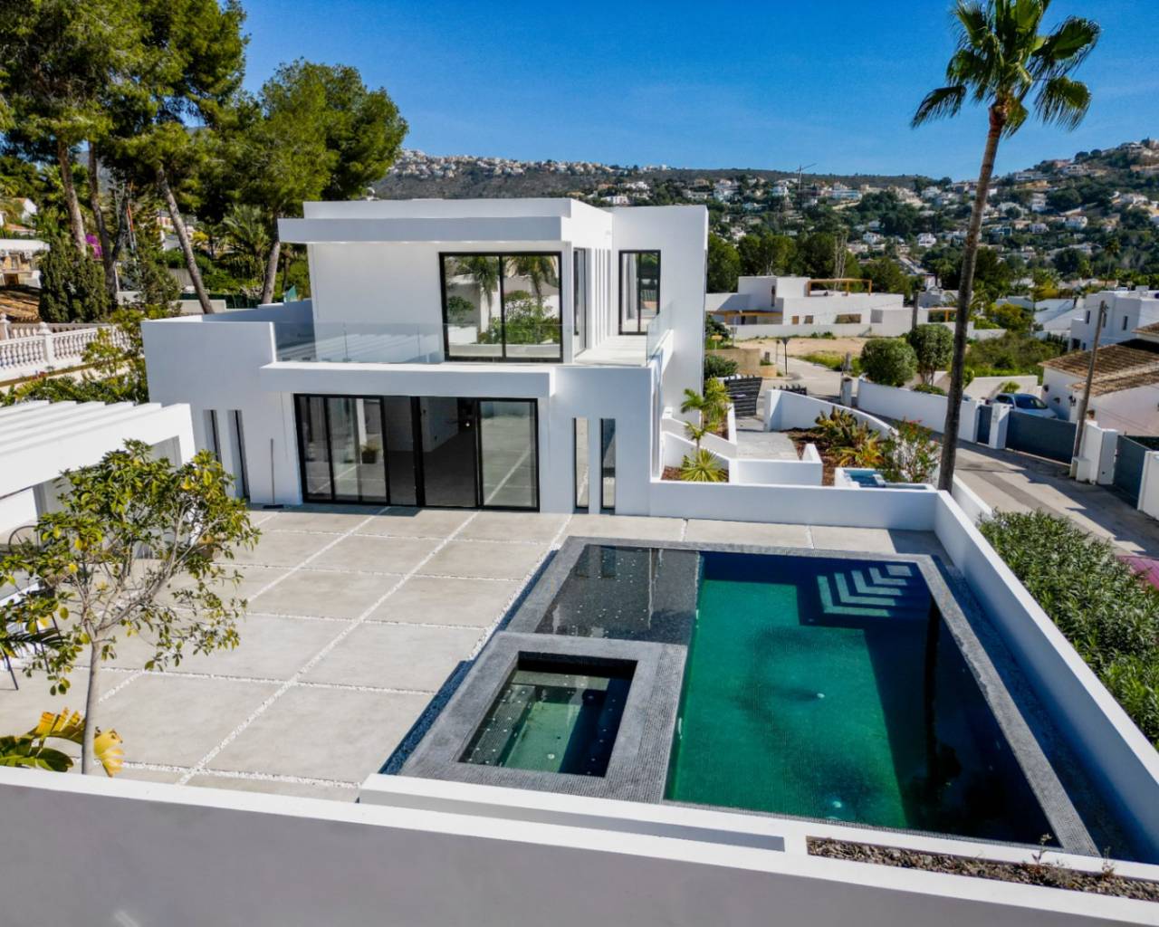 Vente - Villa individuelle - Moraira - Sol park