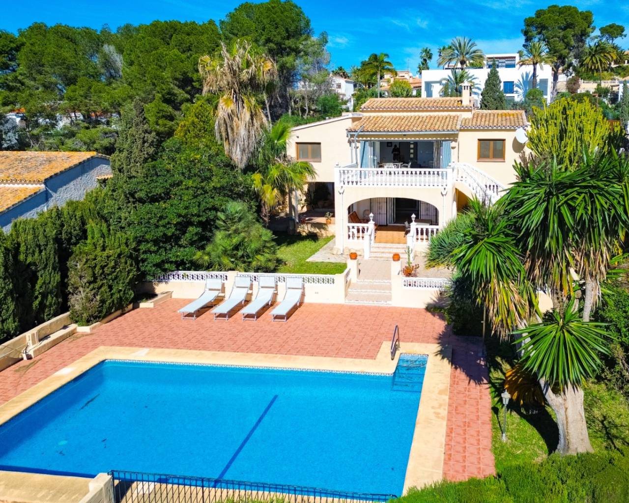Vente - Villa individuelle - Moraira