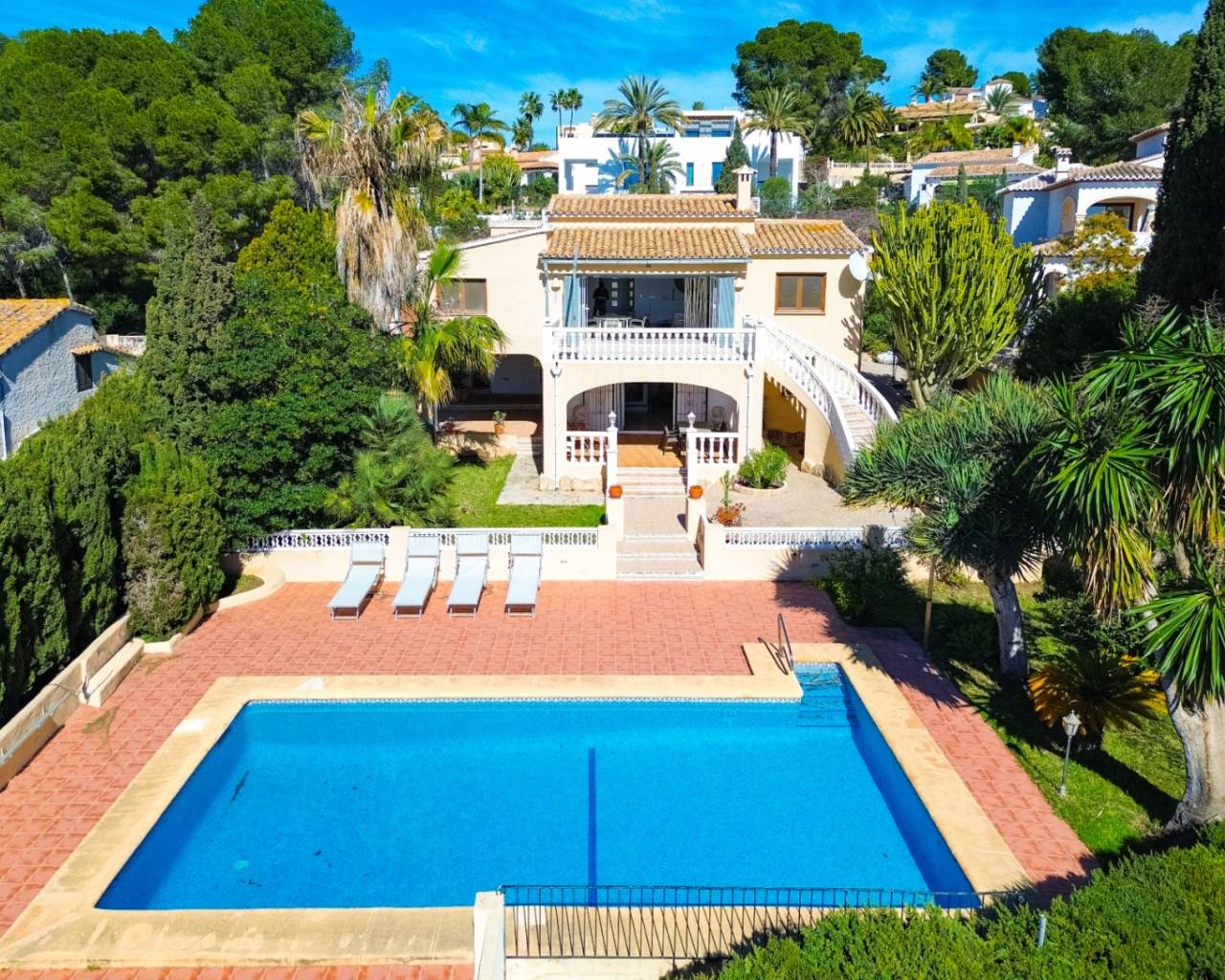 Vente - Villa individuelle - Moraira