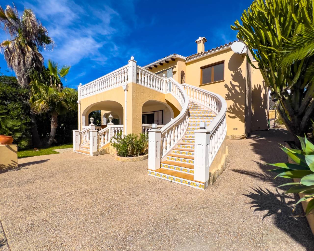 Vente - Villa individuelle - Moraira