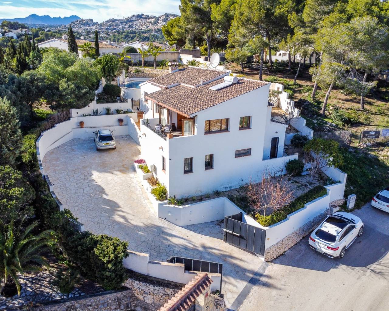 Vente - Villa individuelle - Moraira