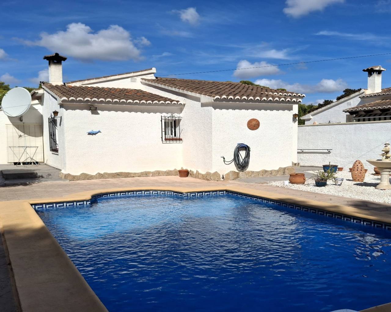 Vente - Villa individuelle - Moraira