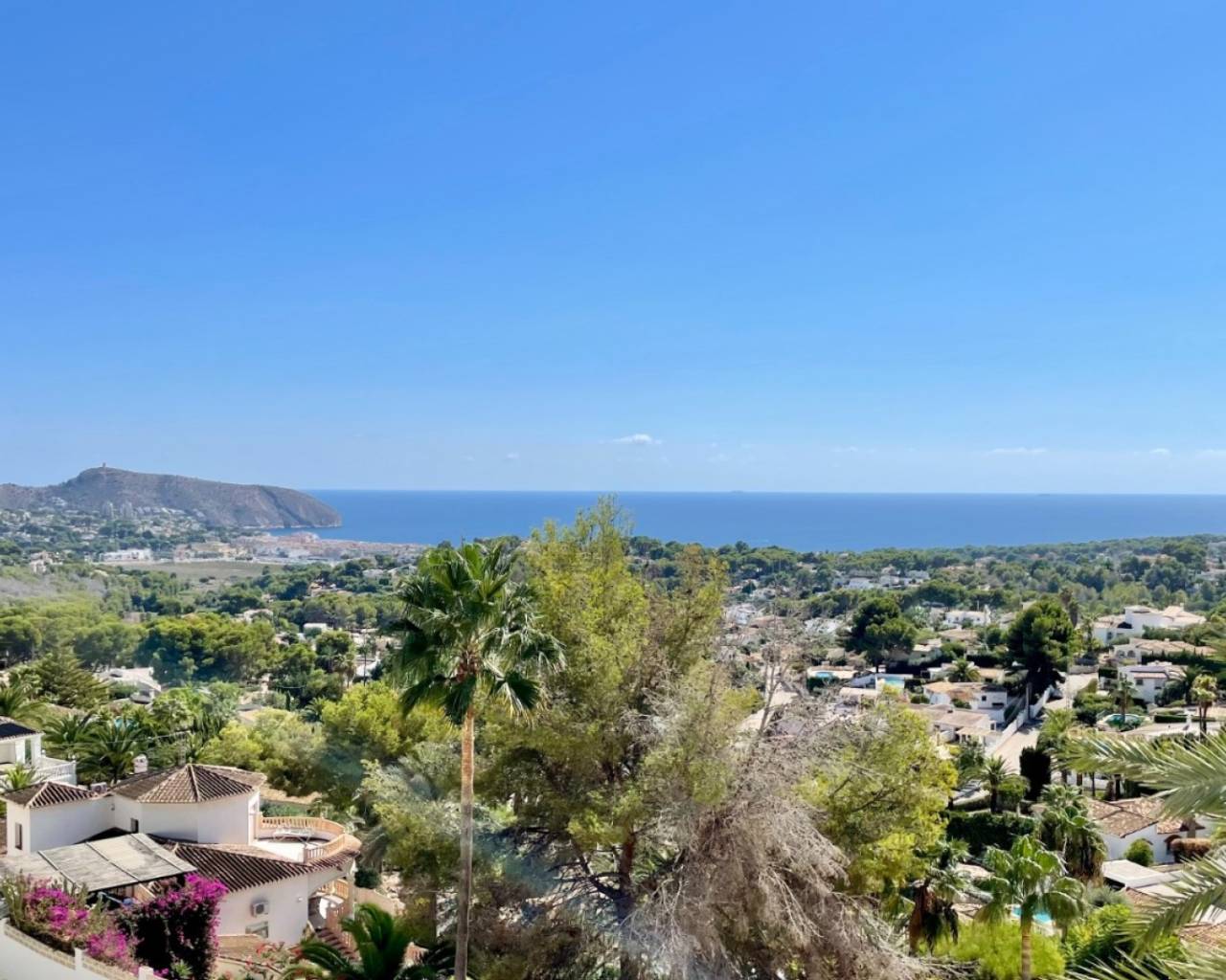 Vente - Villa individuelle - Moraira - Benimeit