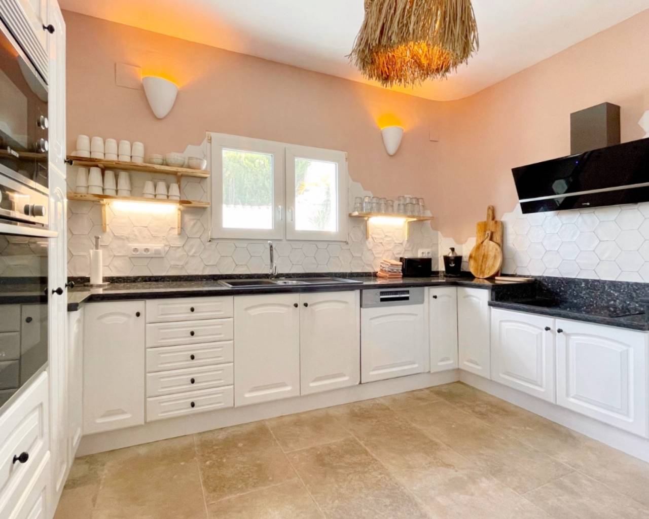 Vente - Villa individuelle - Moraira - Benimeit