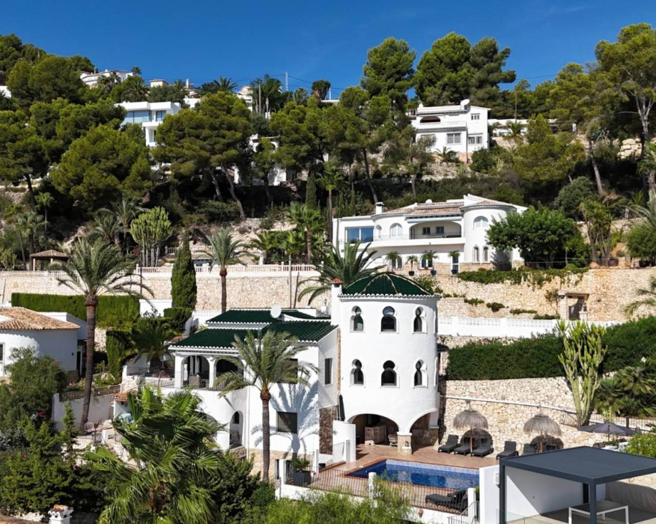 Vente - Villa individuelle - Moraira - Benimeit