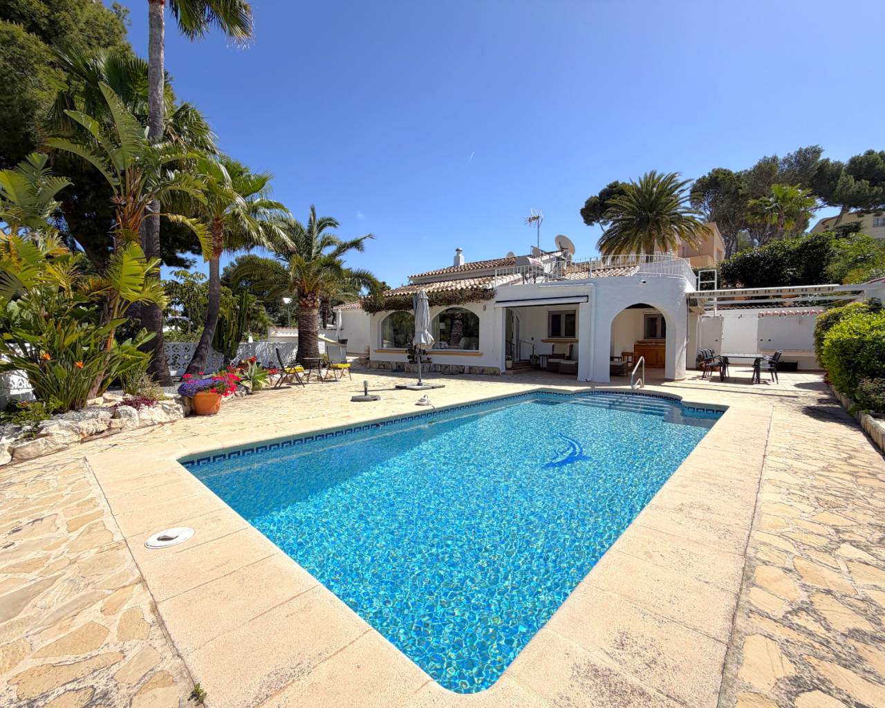 Vente - Villa individuelle - Moraira - Moravit