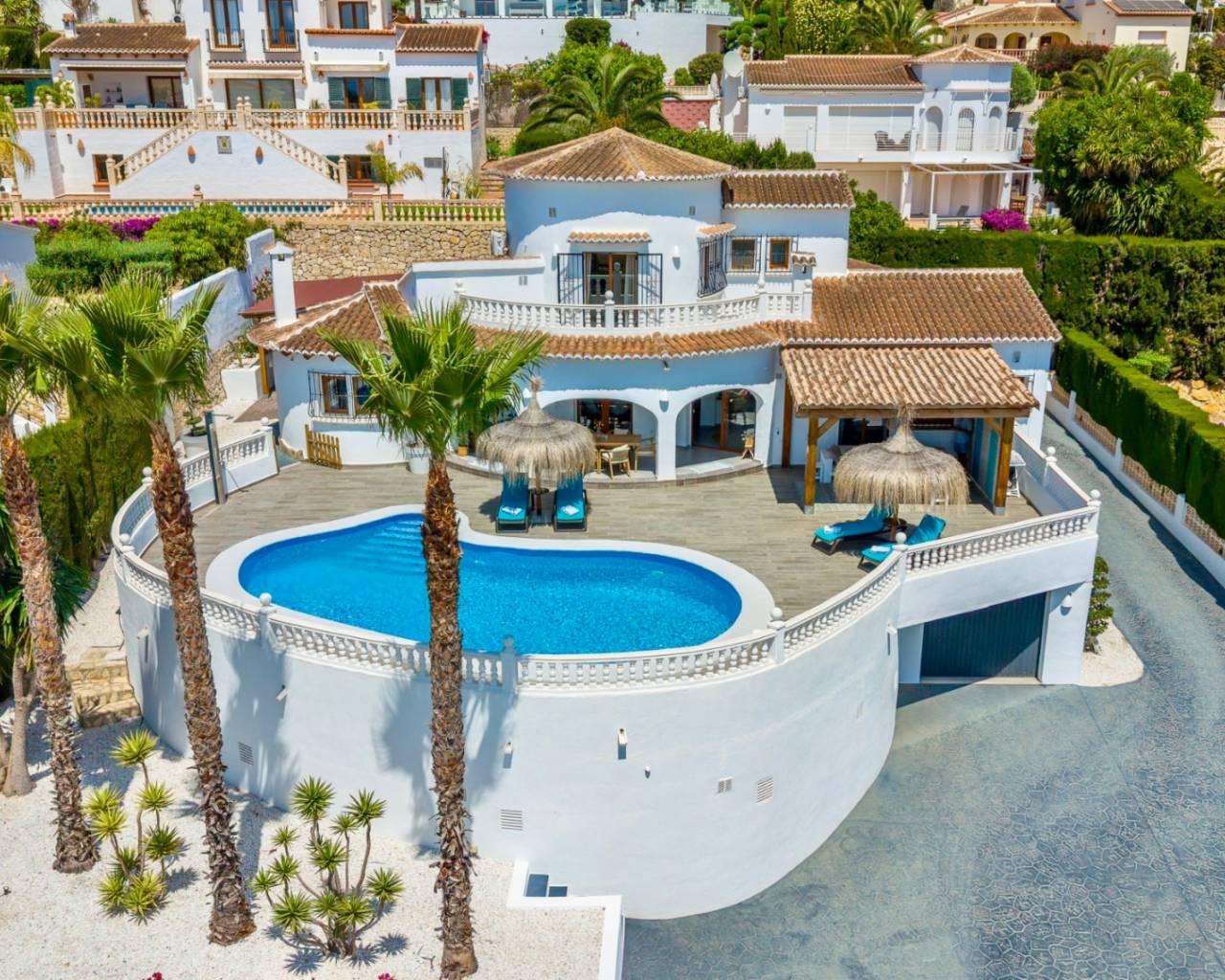 Vente - Villa individuelle - Moraira