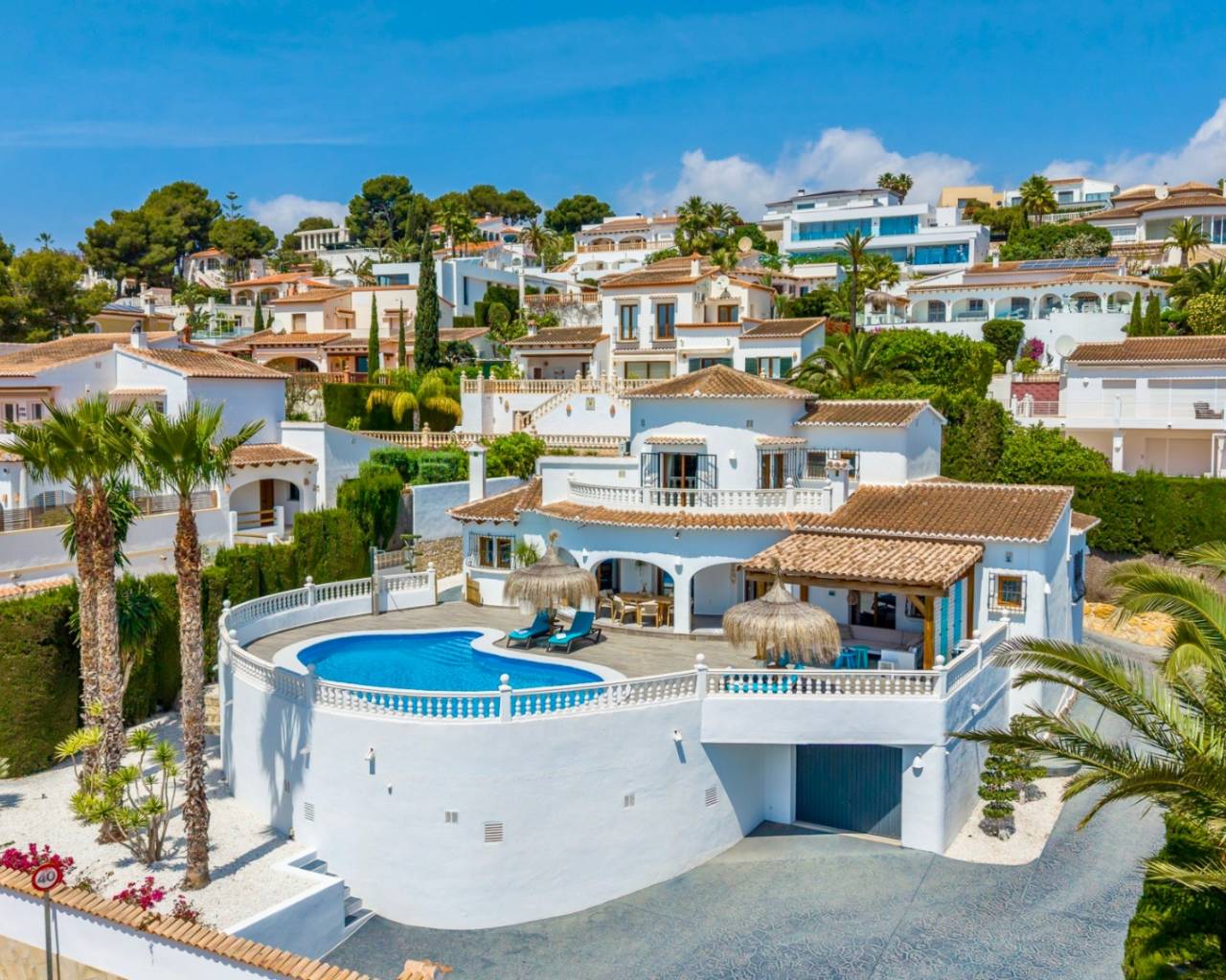 Vente - Villa individuelle - Moraira