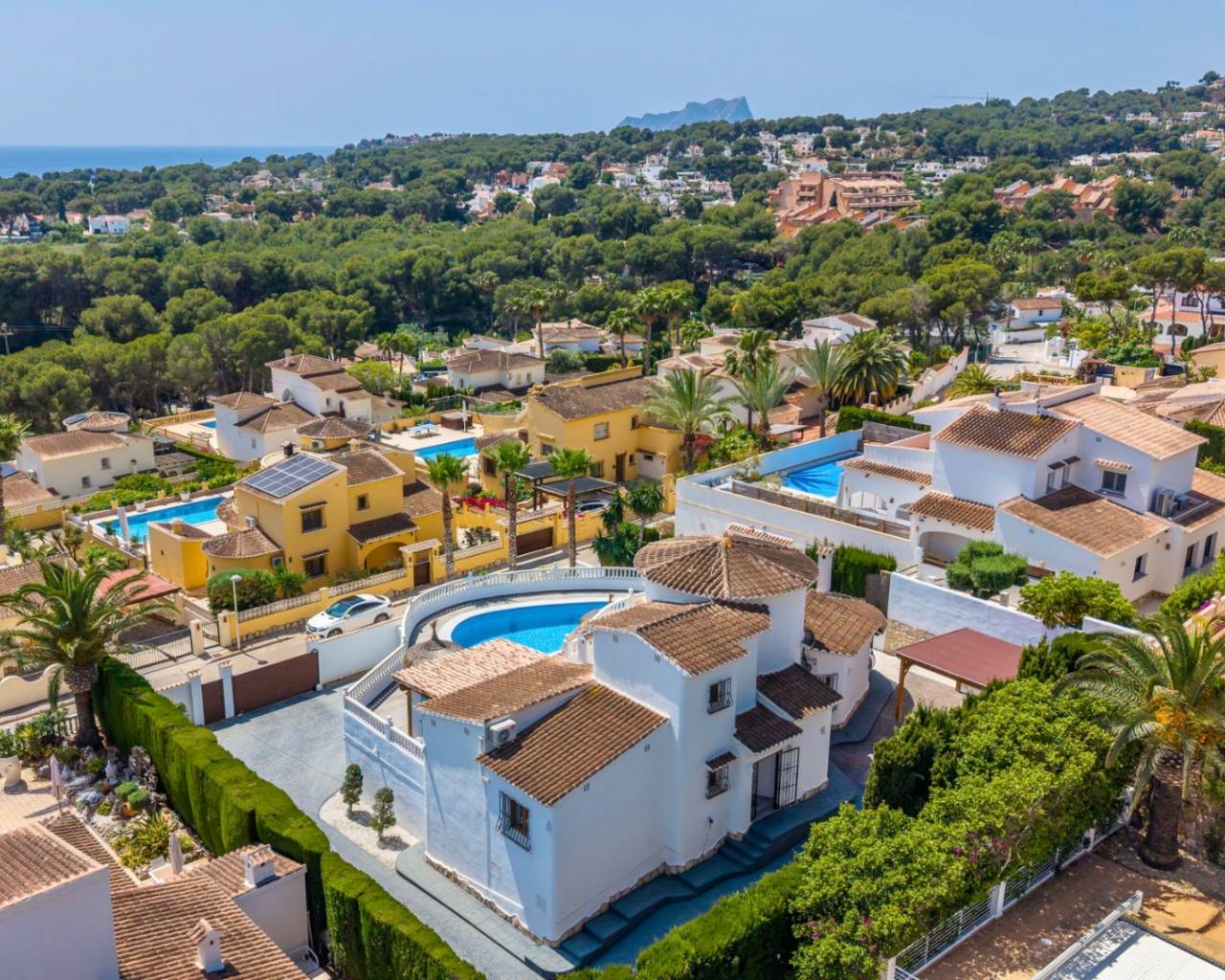 Vente - Villa individuelle - Moraira
