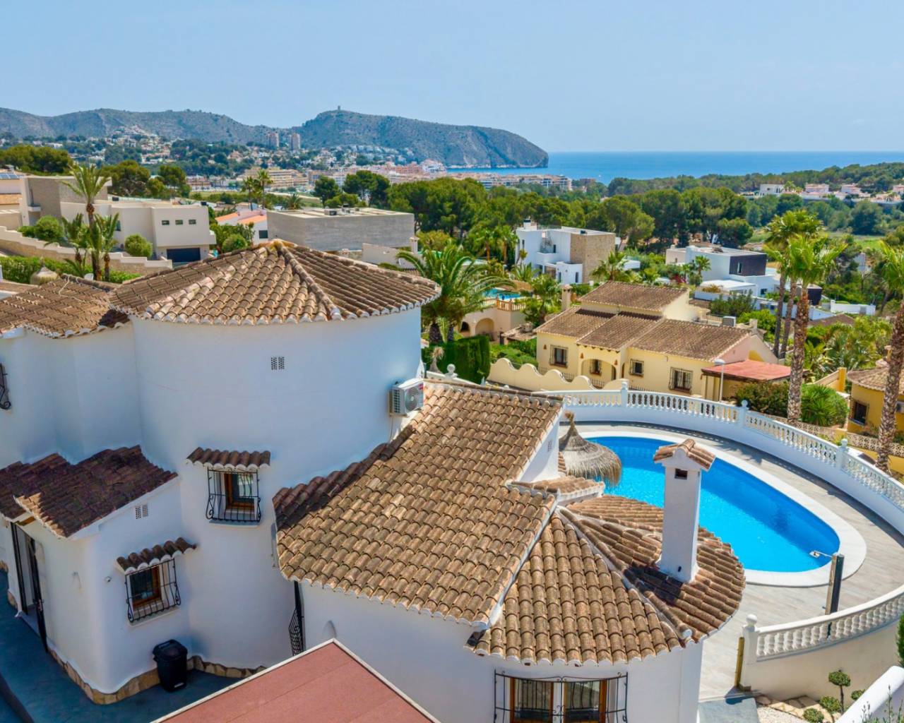 Vente - Villa individuelle - Moraira