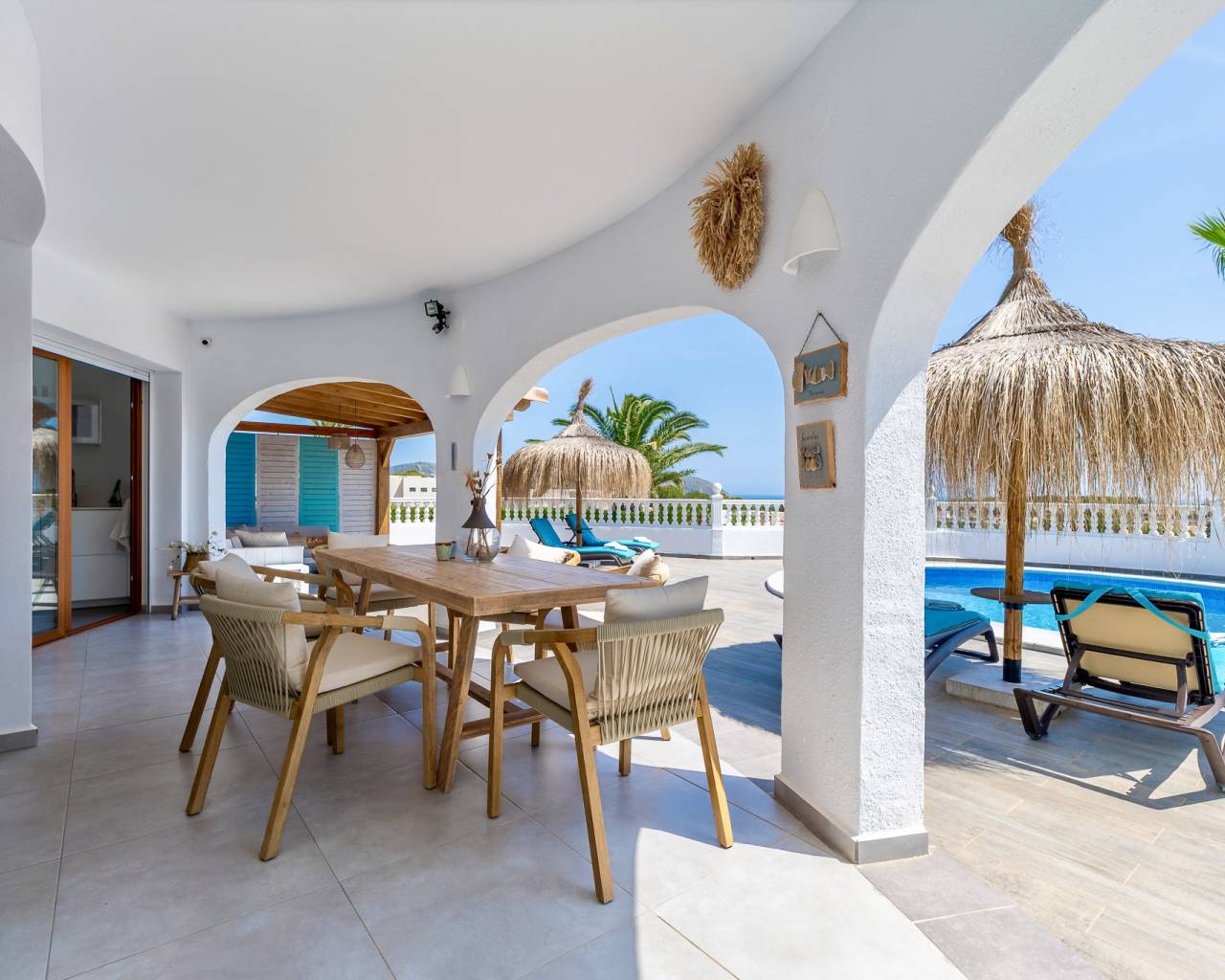 Vente - Villa individuelle - Moraira