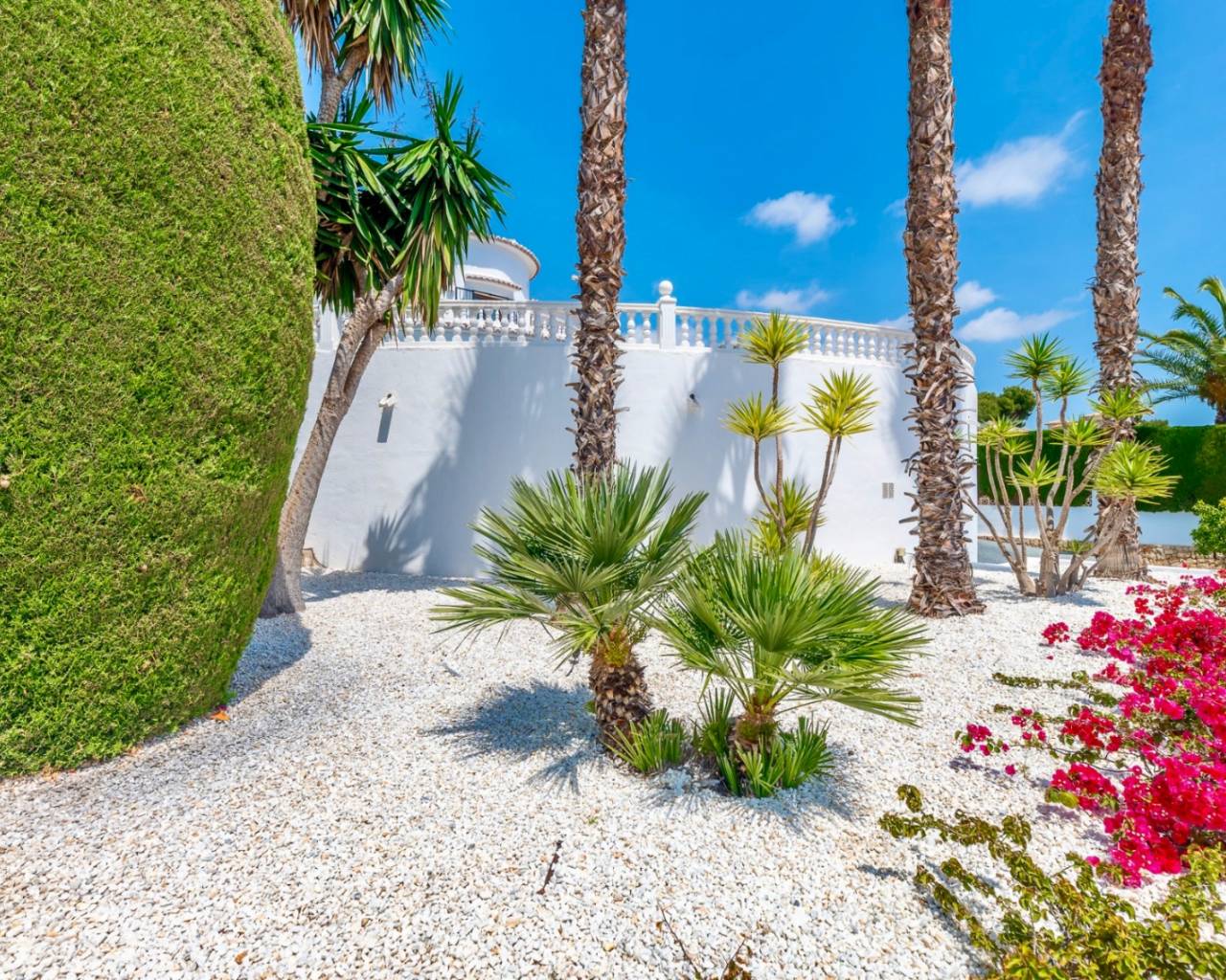 Vente - Villa individuelle - Moraira