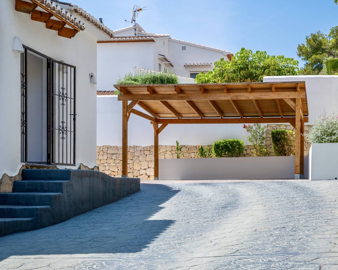 Vente - Villa individuelle - Moraira