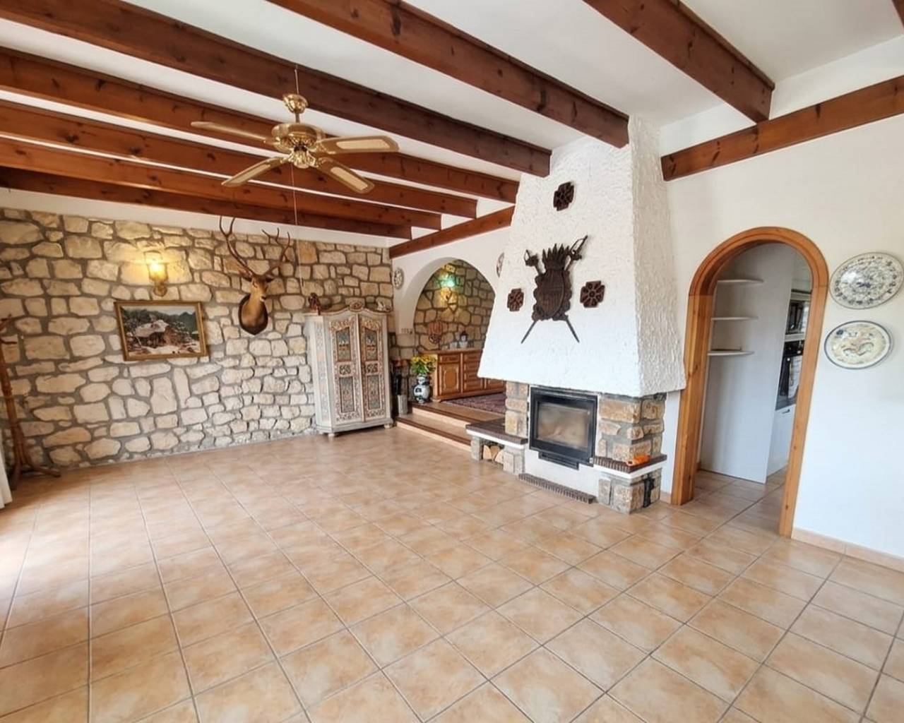 Vente - Villa individuelle - Moraira - Cometa