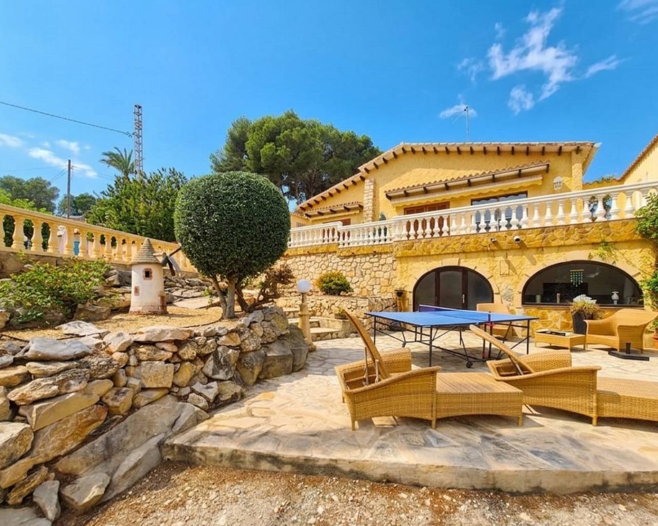 Vente - Villa individuelle - Moraira - Cometa