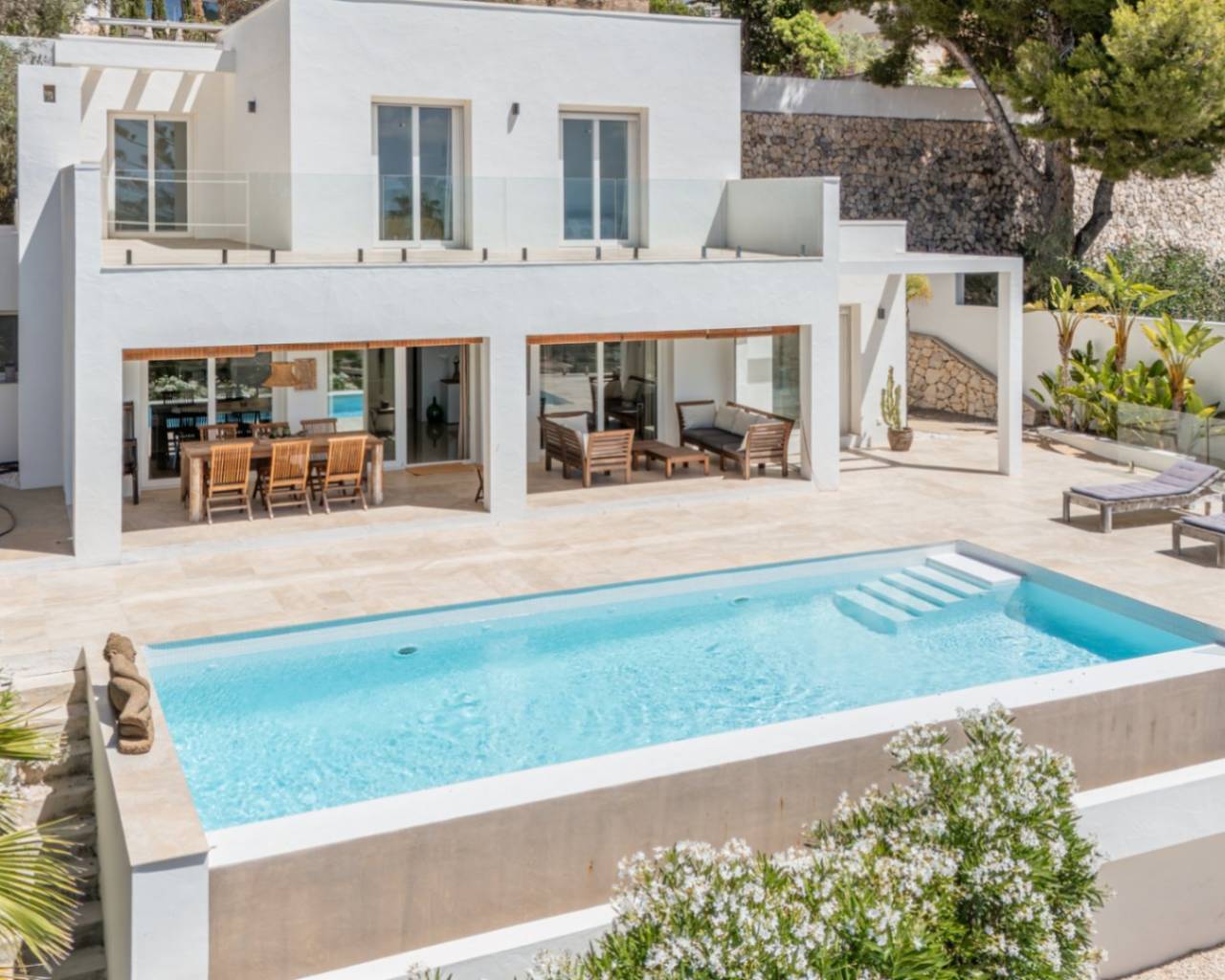 Vente - Villa individuelle - Moraira - Benimeit
