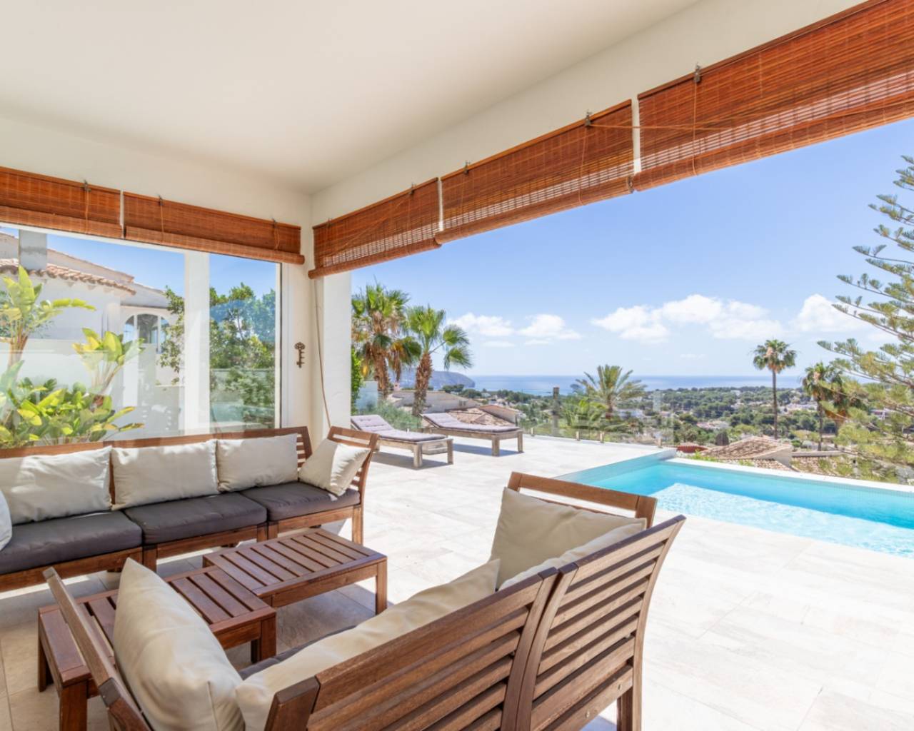Vente - Villa individuelle - Moraira - Benimeit