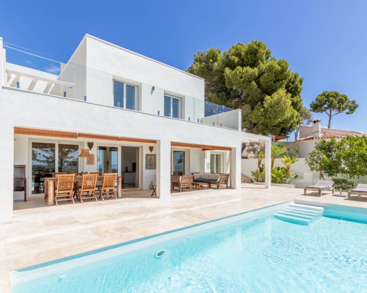 Vente - Villa individuelle - Moraira - Benimeit