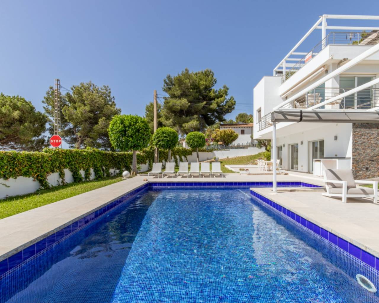 Vente - Villa individuelle - Moraira - Benimeit