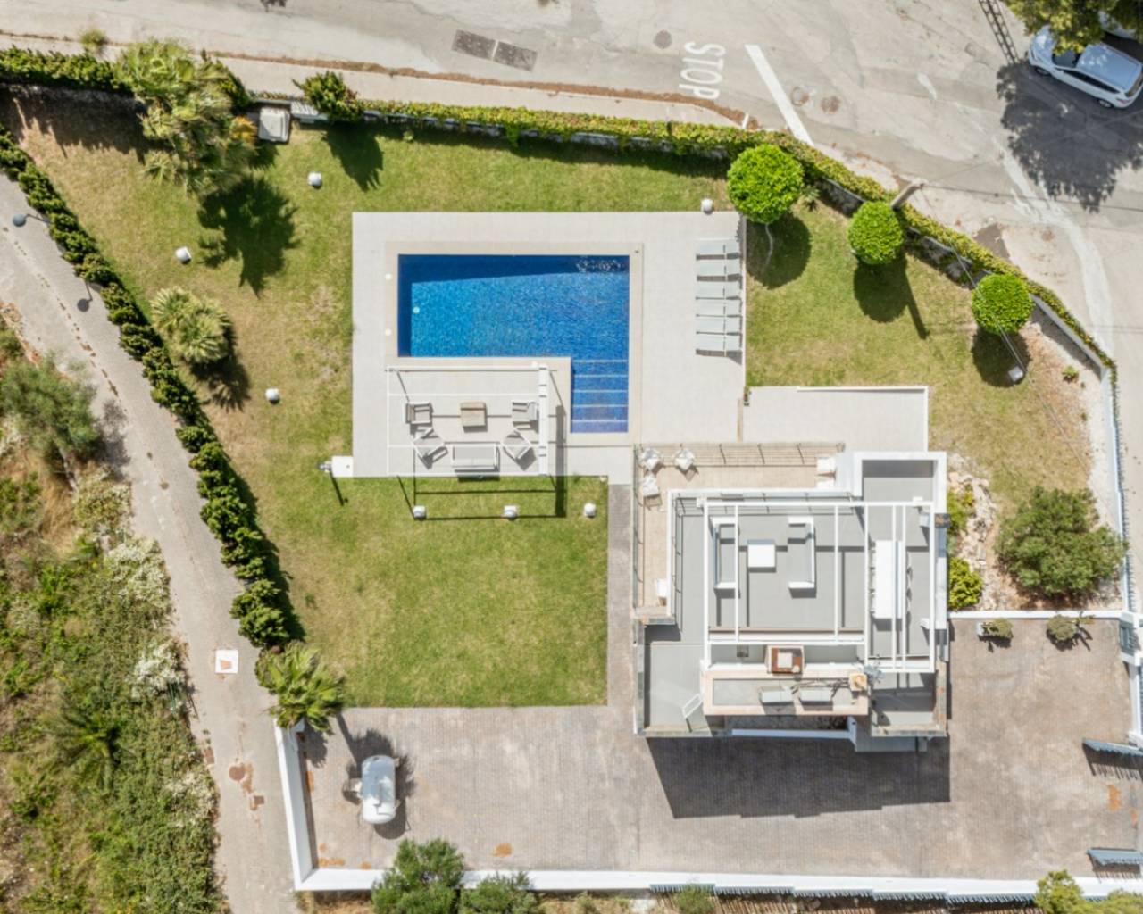 Vente - Villa individuelle - Moraira - Benimeit
