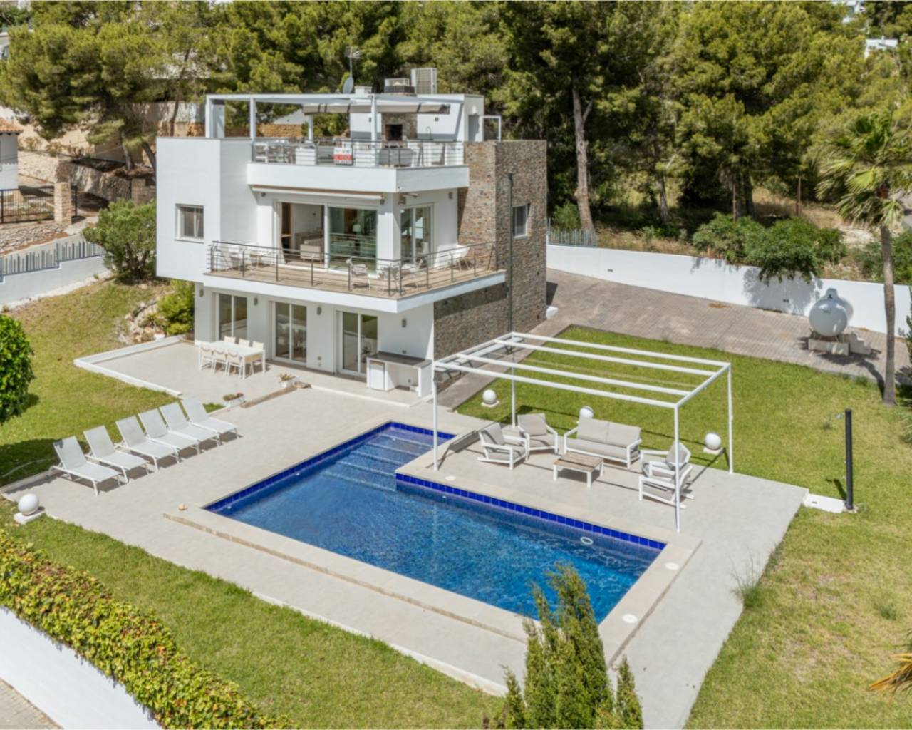 Vente - Villa individuelle - Moraira - Benimeit
