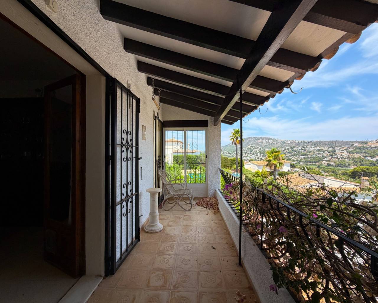 Vente - Villa individuelle - Moraira