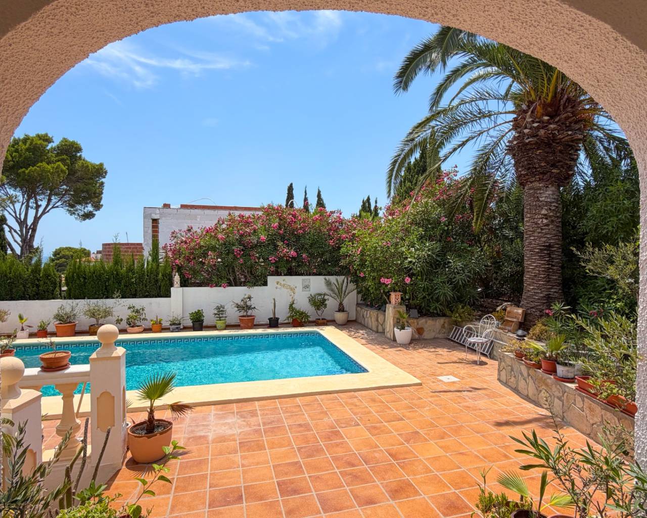 Vente - Villa individuelle - Moraira
