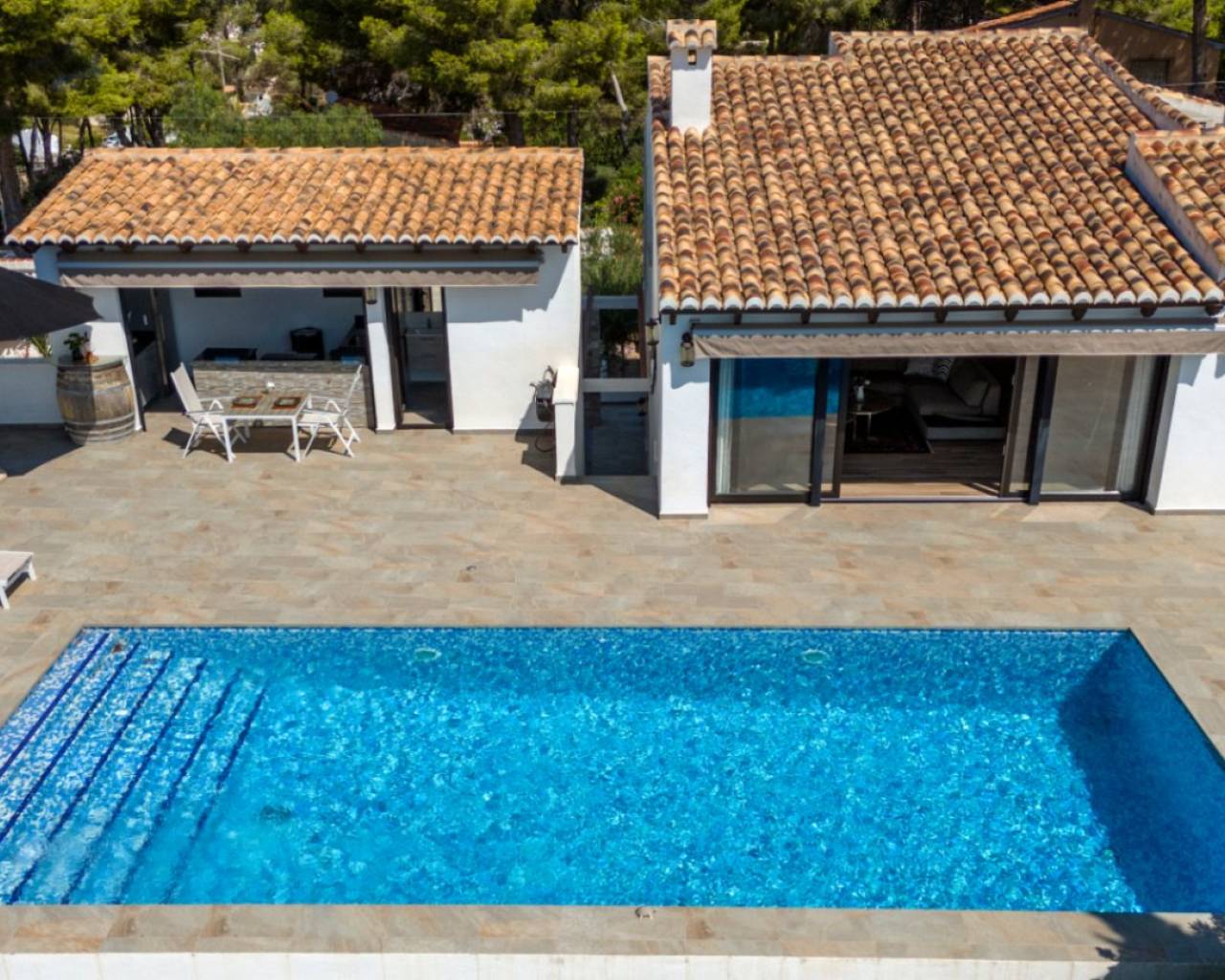 Vente - Villa individuelle - Moraira - Pinar de l'Advocat