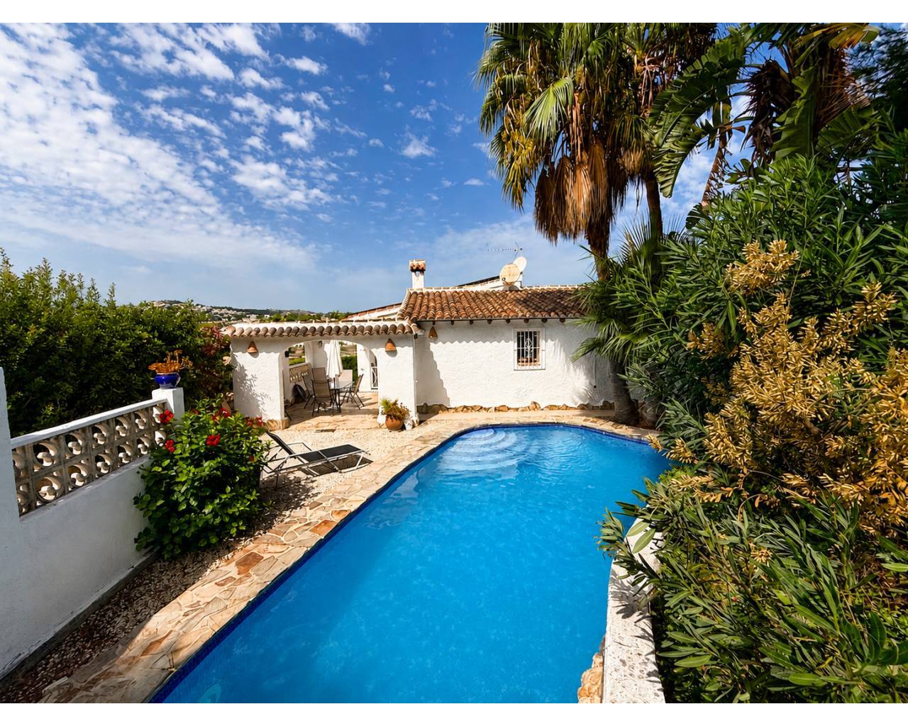 Vente - Villa individuelle - Moraira - Paichi