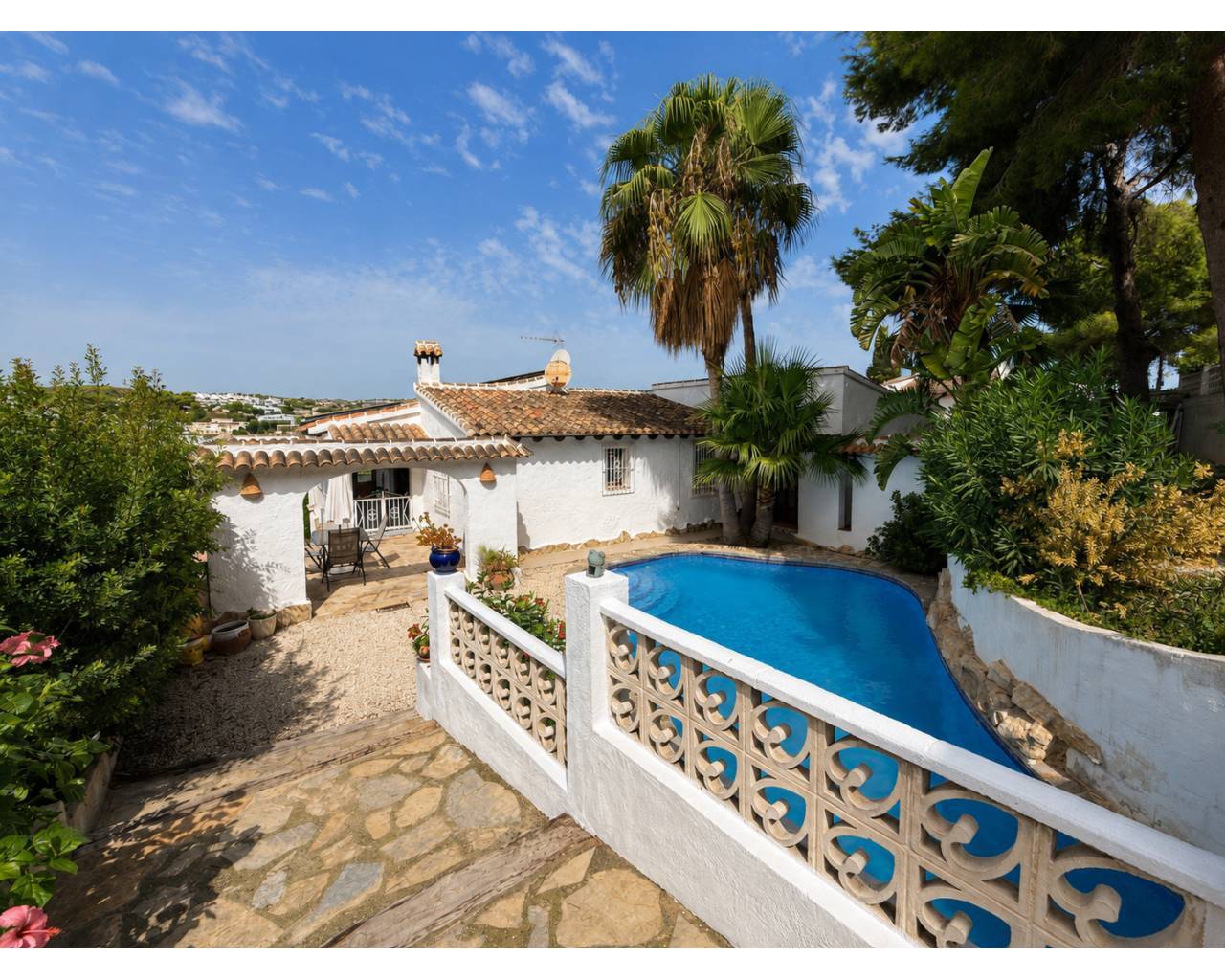 Vente - Villa individuelle - Moraira - Paichi