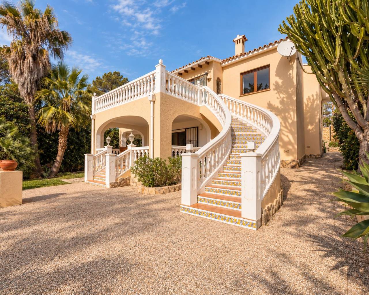 Vente - Villa individuelle - Moraira