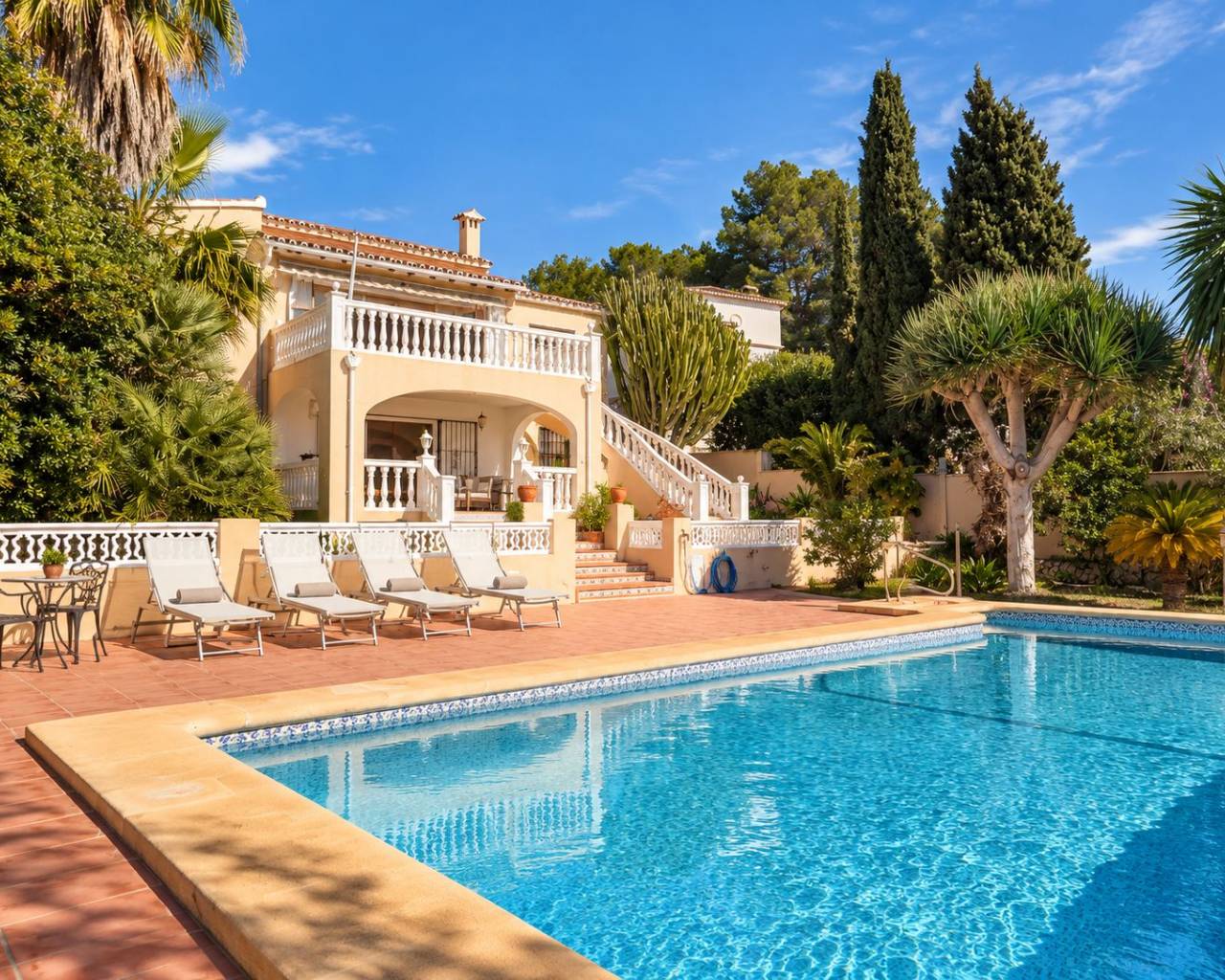 Vente - Villa individuelle - Moraira