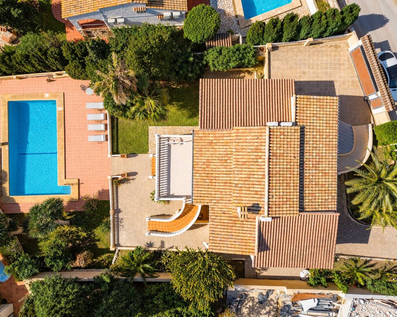 Vente - Villa individuelle - Moraira