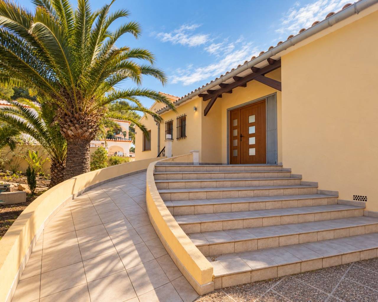 Vente - Villa individuelle - Moraira