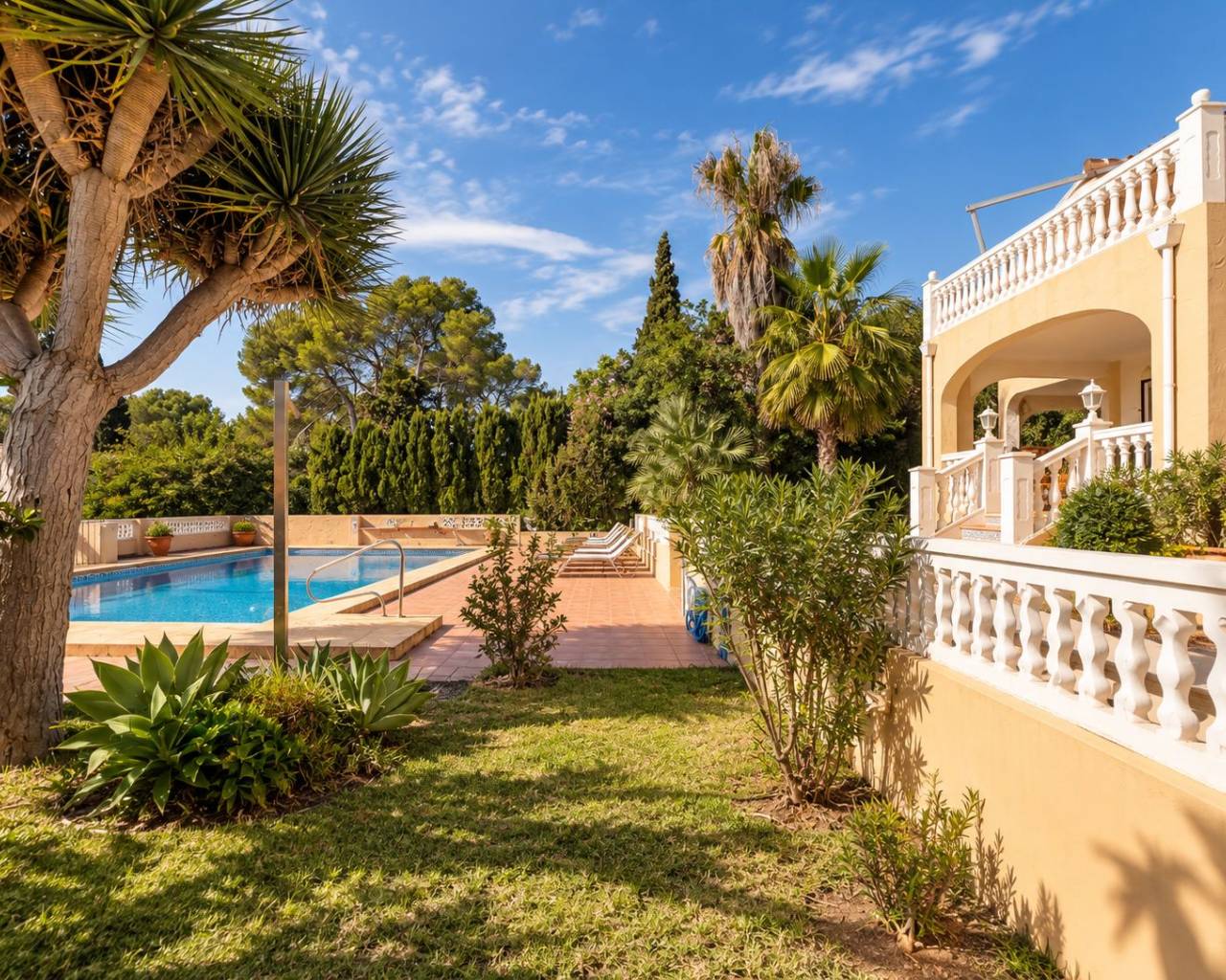 Vente - Villa individuelle - Moraira