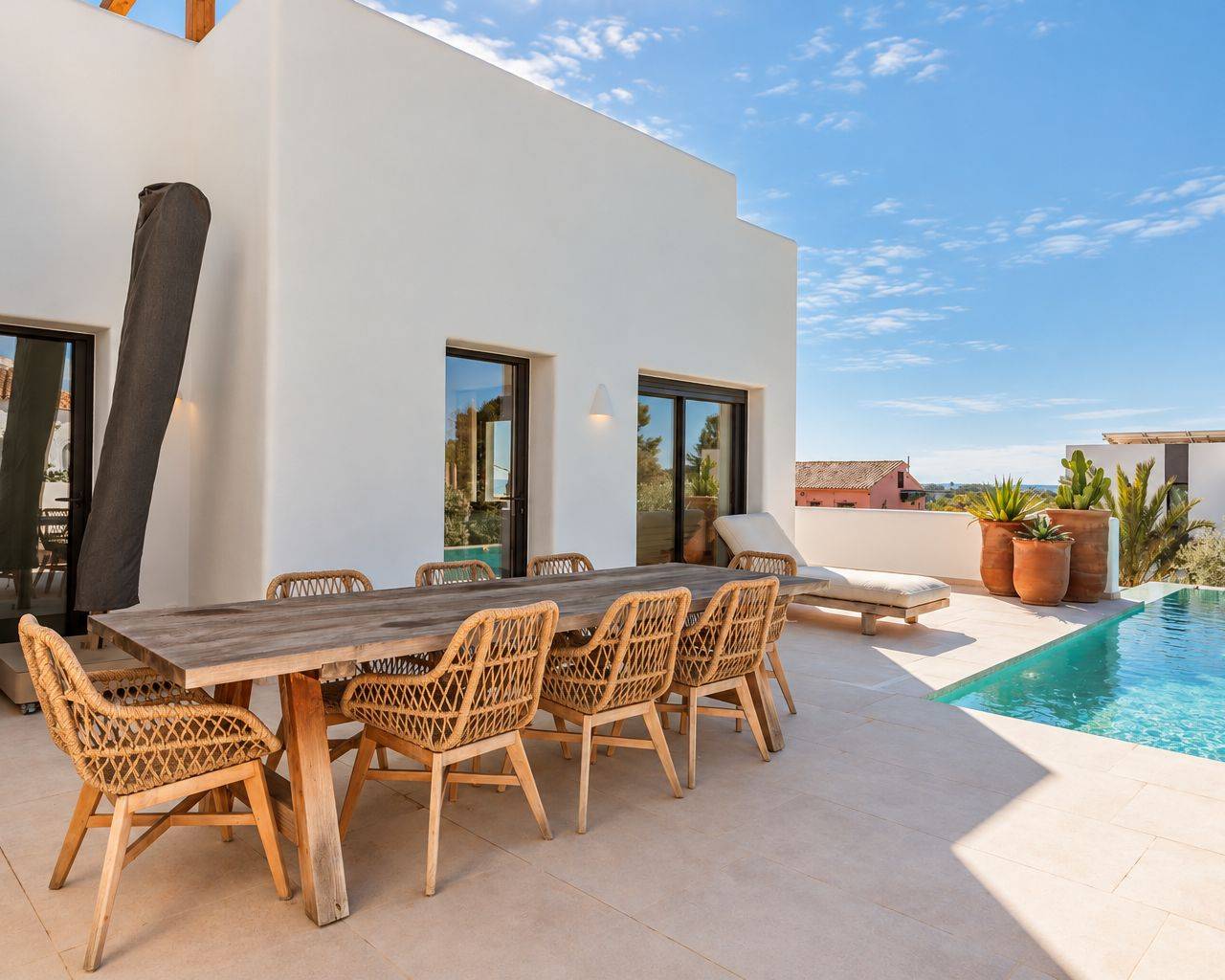 Vente - Villa individuelle - Moraira
