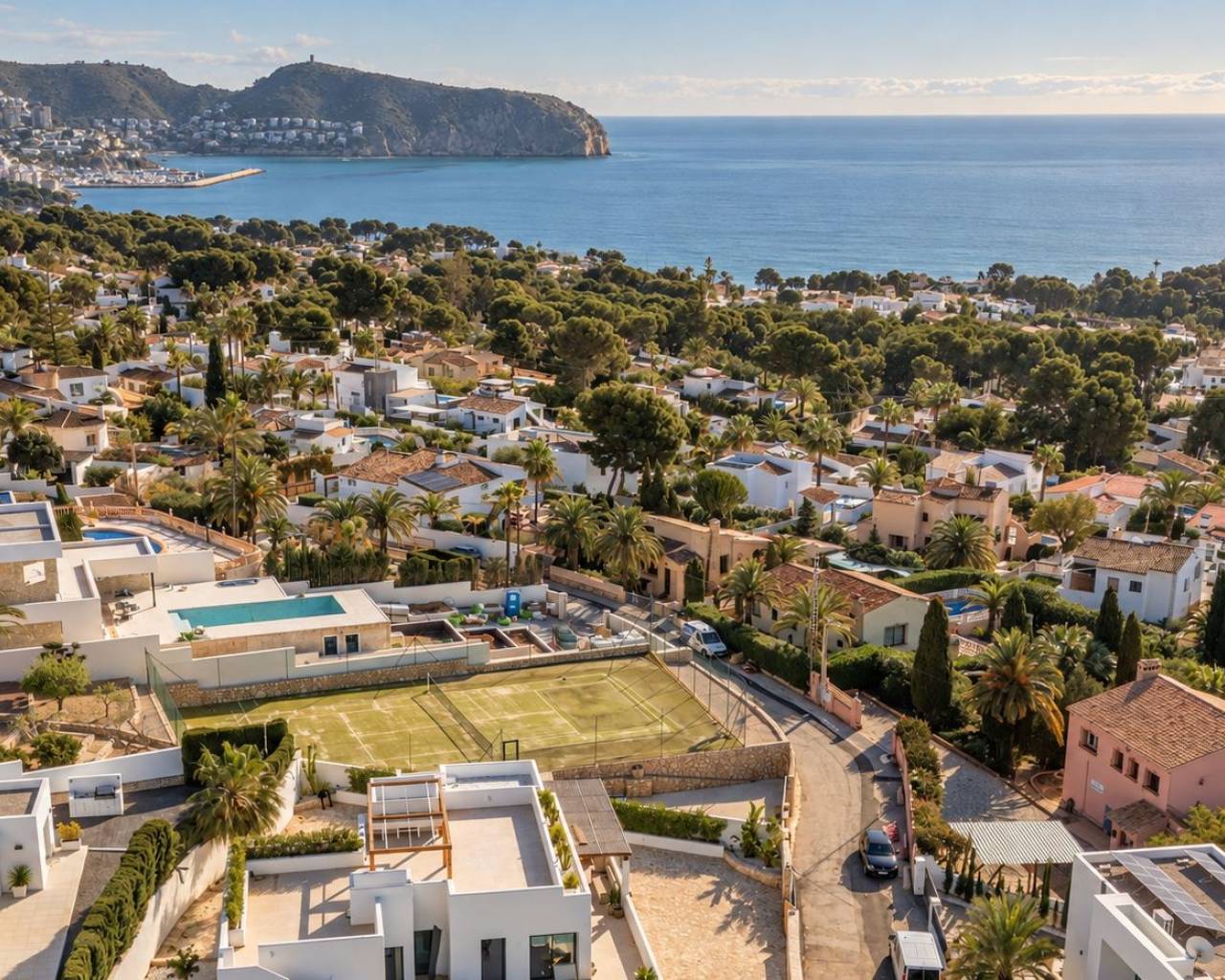 Vente - Villa individuelle - Moraira