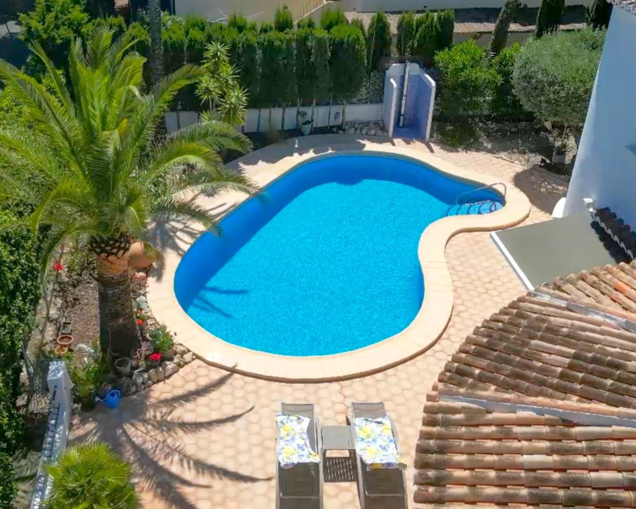 Vente - Villa individuelle - Moraira - Pinar de Advocat