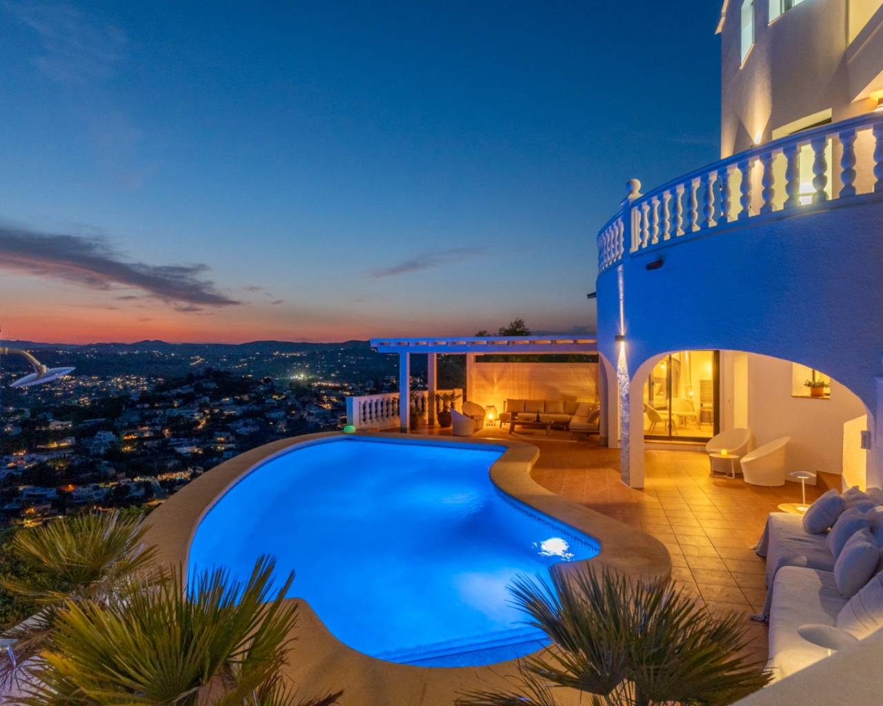 Vente - Villa individuelle - Moraira - El Portet