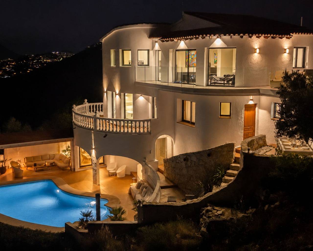 Vente - Villa individuelle - Moraira - El Portet