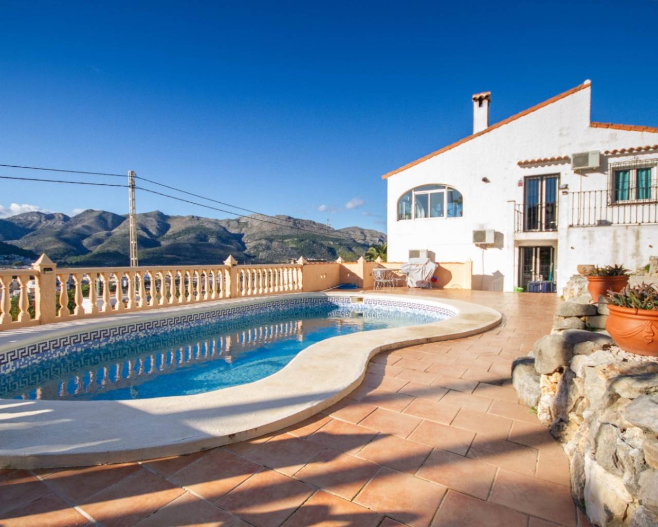 Vente - Villa individuelle - Orba Valley - El Aspre