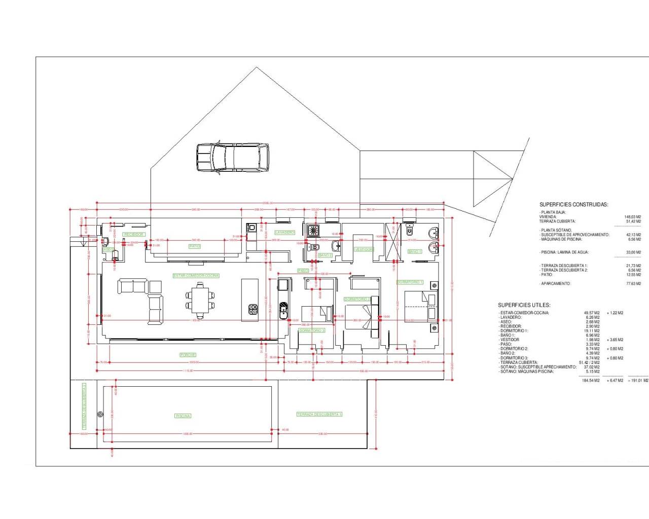 Vente - Villa individuelle - Pedreguer