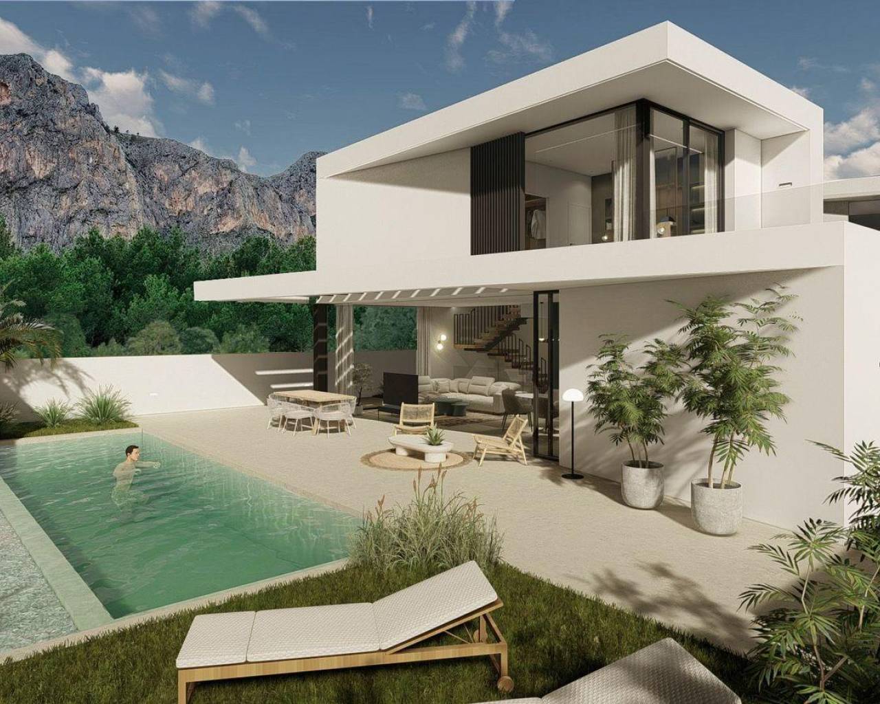 New Build - Villa individuelle - Polop