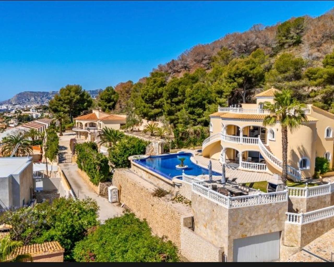 Vente - Villa individuelle - Calpe