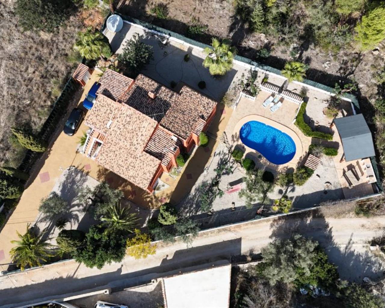 Locations longue durée - Villa individuelle - Javea - Montgo