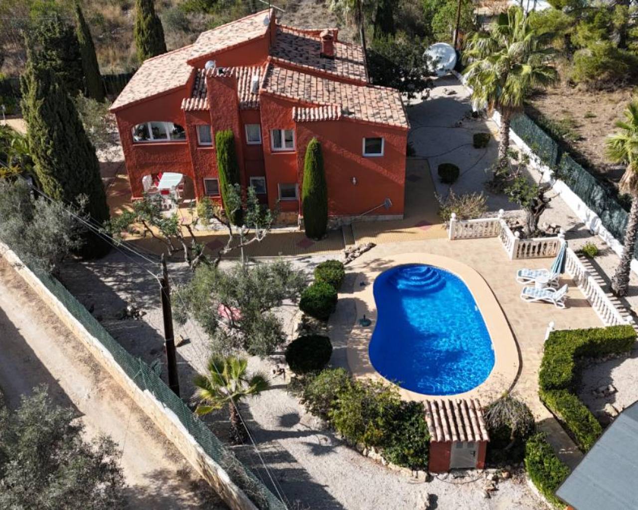 Locations longue durée - Villa individuelle - Javea - Montgo